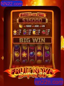 Descubra a Emoção e as Regras de FruitNovaSuper40